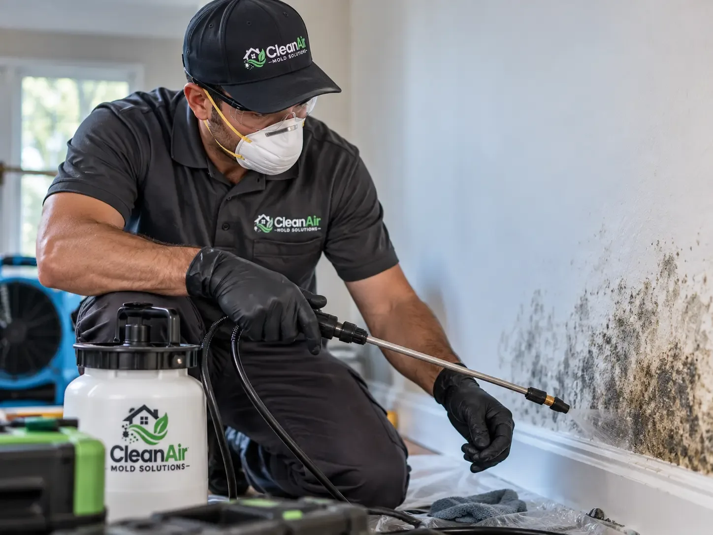 Why choose Mold Remediation in Apple Creek, OH
